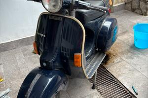Vespa Blu 125 PX 1981  7300 km targa NA