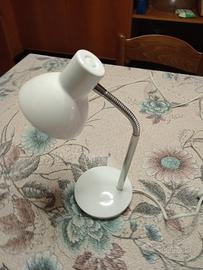Lampada da tavolo vintage pieghevole