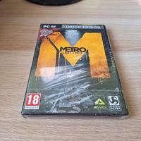 Metro Last Light Limited Edition PC sigillato