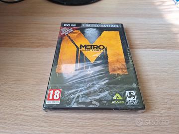 Metro Last Light Limited Edition PC sigillato