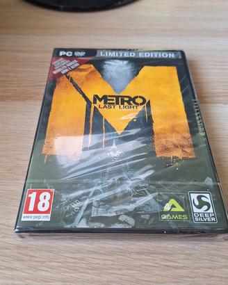 Metro Last Light Limited Edition PC sigillato