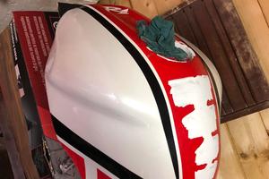 serbatoio Yamaha r1 2000 no ruggine 