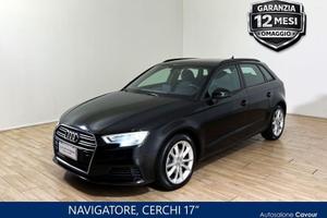 Audi A3 Sportback 1.6 tdi Business 110cv