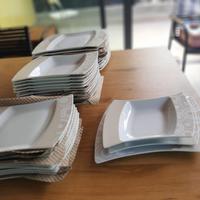 🥂 Servizio Piatti 12 Posti – Marca Schön by EKR