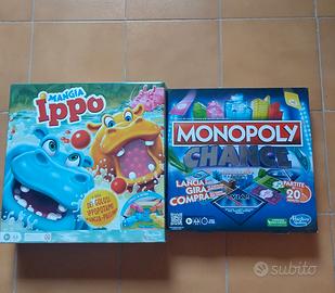 Monopoly Chance e Mangia Ippo