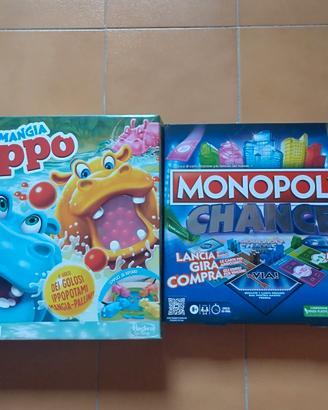 Monopoly Chance e Mangia Ippo