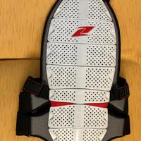 Paraschiena Zandonà Shark x7 livello 2 (Bianco)