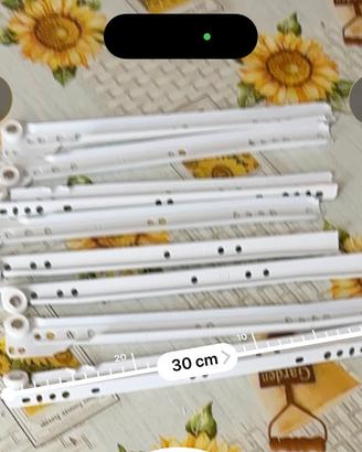 Set Guide per Cassetti Scorrevoli – 30 cm (Usato)