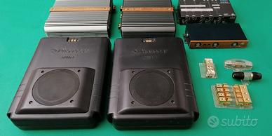 Impianto Audison High-End (VR/Thesis) Revisionato