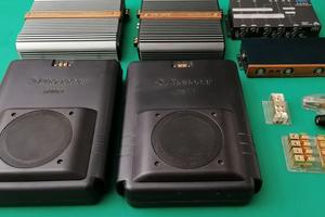 Impianto Audison High-End (VR/Thesis) Revisionato