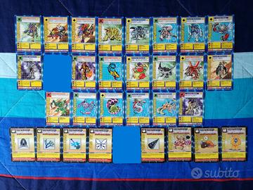 Lotto 29 carte Digimon - Digi-Battle Card Game