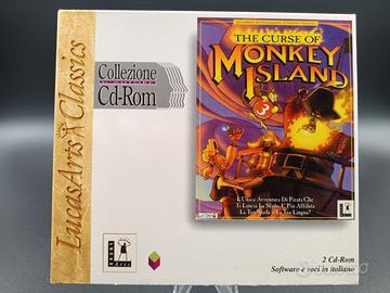 The Curse Of Monkey Island - PC Cd-Rom