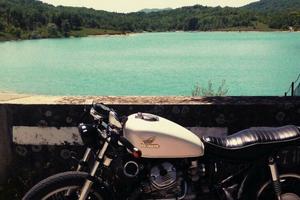 Honda cx500 cafe racer ASI