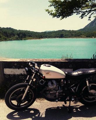 Honda cx500 cafe racer ASI