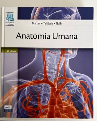 Anatomia umana (Martini) + Ebook