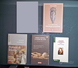 Lotto 4 libri Joseph Campbell