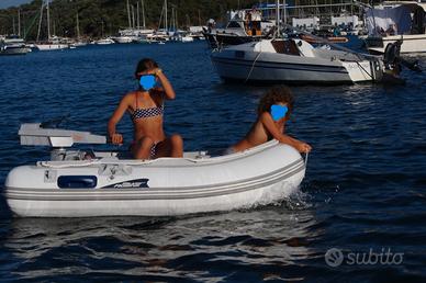 Tender con motore elettrico