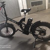 Fat bike elettrica 