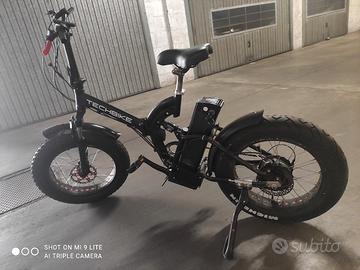 Fat bike elettrica 