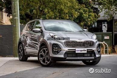 Musata completa kia sportage 2019 gt line