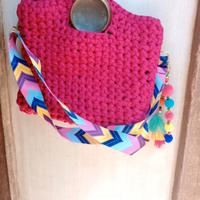 borsa in fettuccia di cotone