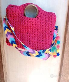 borsa in fettuccia di cotone