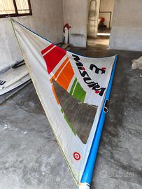 vecchie tavole da surf anni 80 fune marina