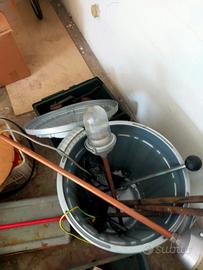 coppia di plafoniere tipo faro anni 80