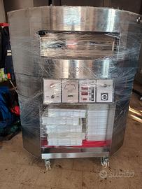 forno pizza Cuppone Giotto platea rotante 