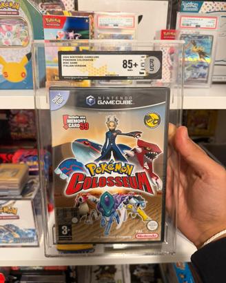 Pokemon Colosseum  Ita SEALED GRADATO