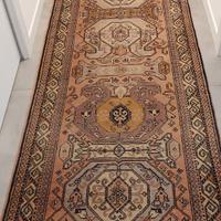 Tappeto russo schirvan ,con certificato di autenti