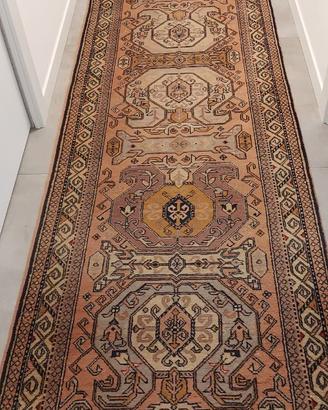 Tappeto russo schirvan ,con certificato di autenti