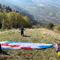 Parapendio SkyKudos 2, selletta reverse, emergenza