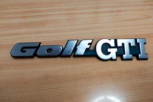 Scritta Golf GTI Mark 2 