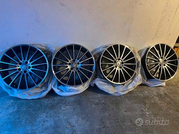 cerchioni 19 pollici originali mercedes