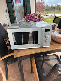 Forno a microonde lg