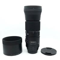 SIGMA 150-600mm F 5.6-6.3 DH OS HSM C per CANON