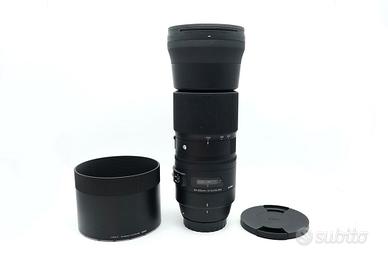 SIGMA 150-600mm F 5.6-6.3 DH OS HSM C per CANON