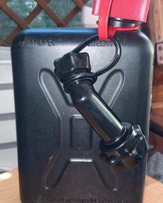 tanica benzina 2 litri