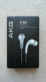 Cuffie professionali AKG K321 Cloud White