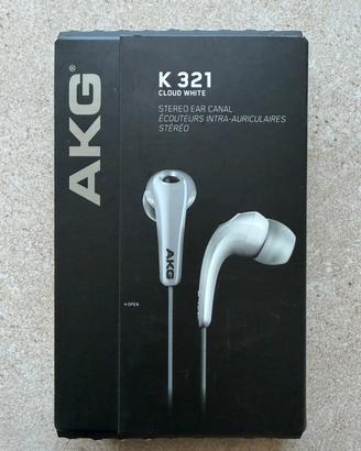 Cuffie professionali AKG K321 Cloud White