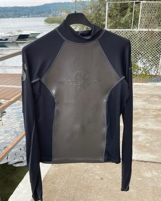 Maglia tecnica ibrida