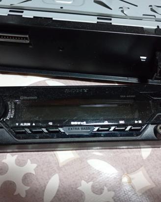Autoradio Sony DSX A410BT