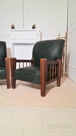 coppia poltrone vintage anni 60