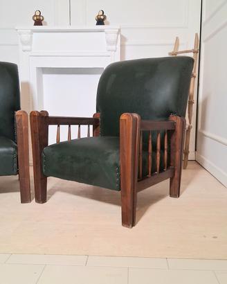 coppia poltrone vintage anni 60