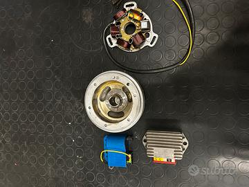 Accensione elettronica lambretta!