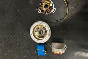 Accensione elettronica lambretta!