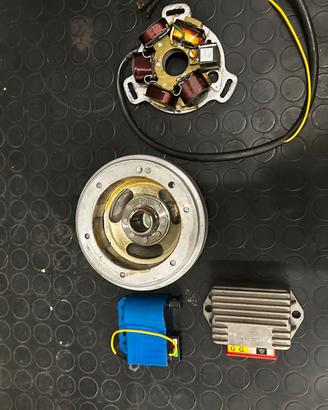 Accensione elettronica lambretta!