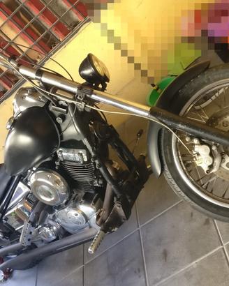 Yamaha Dragstar XVS 650 Chopper Custom