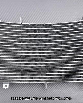 Radiatore SUZUKI GSXR 600 / 750 SRAD 1996 - 2000